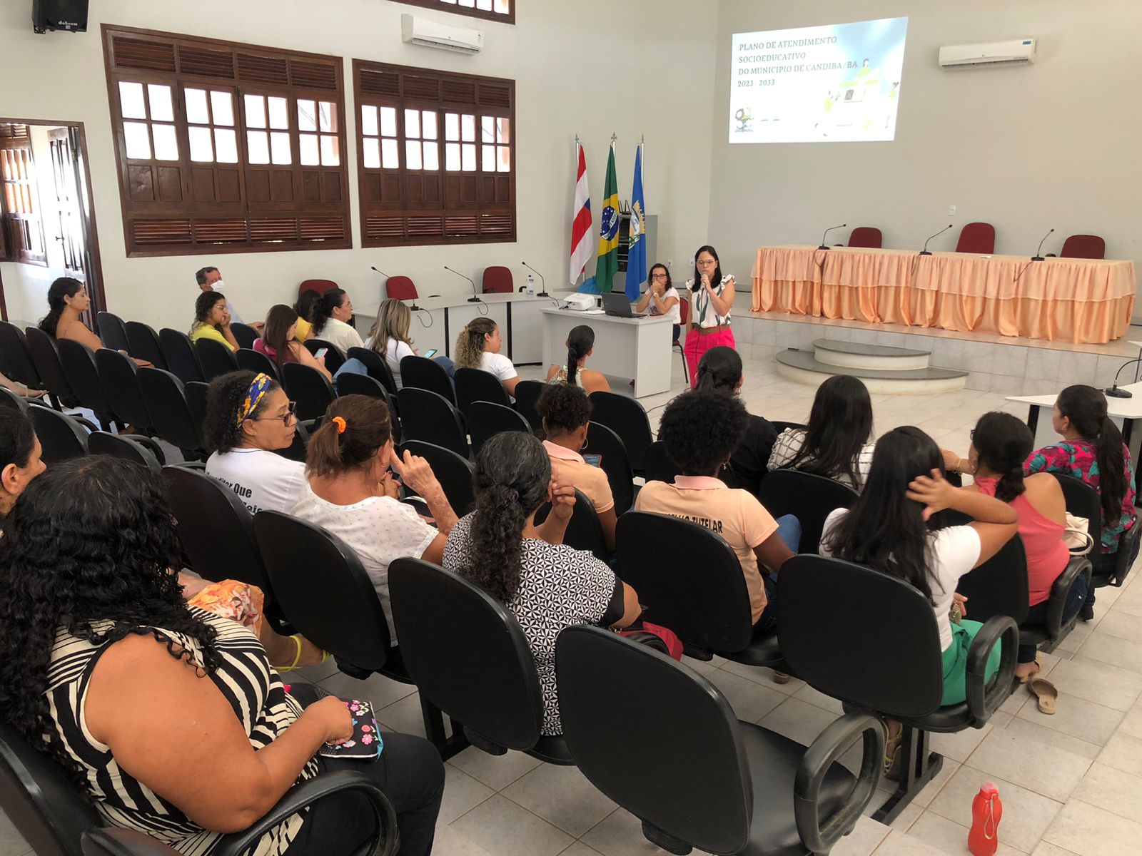 Segunda Audiência Pública sobre o Plano Municipal de Atendimento Socioeducativo